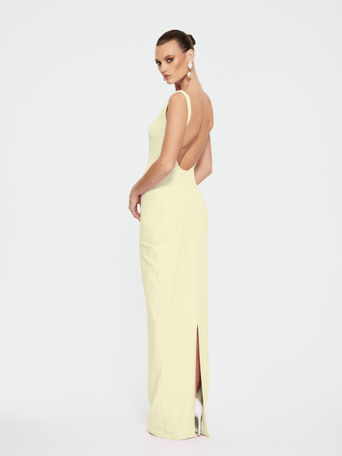 Verona Gown - Lemon - EFFIE KATS