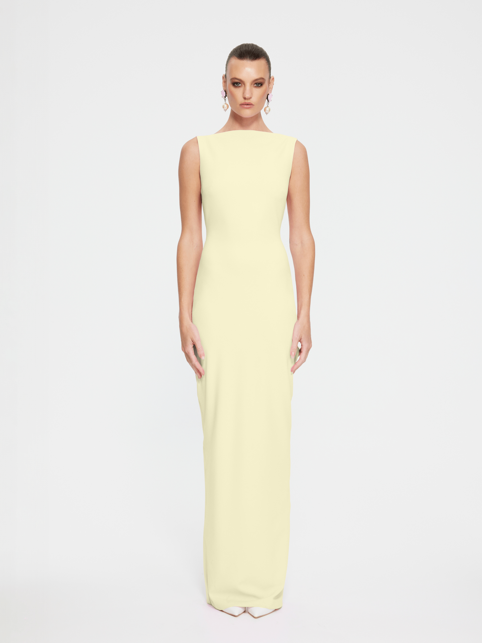 Verona Gown - Lemon - EFFIE KATS
