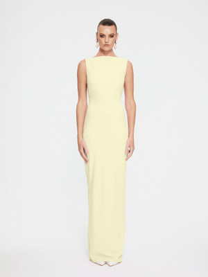 Verona Gown - Lemon - EFFIE KATS