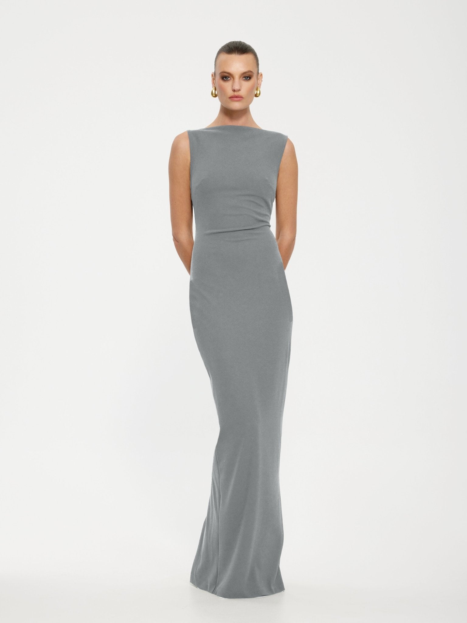 Verona Gown - Sage - EFFIE KATS