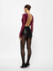 Vihana Bodysuit - Burgundy - EFFIE KATS