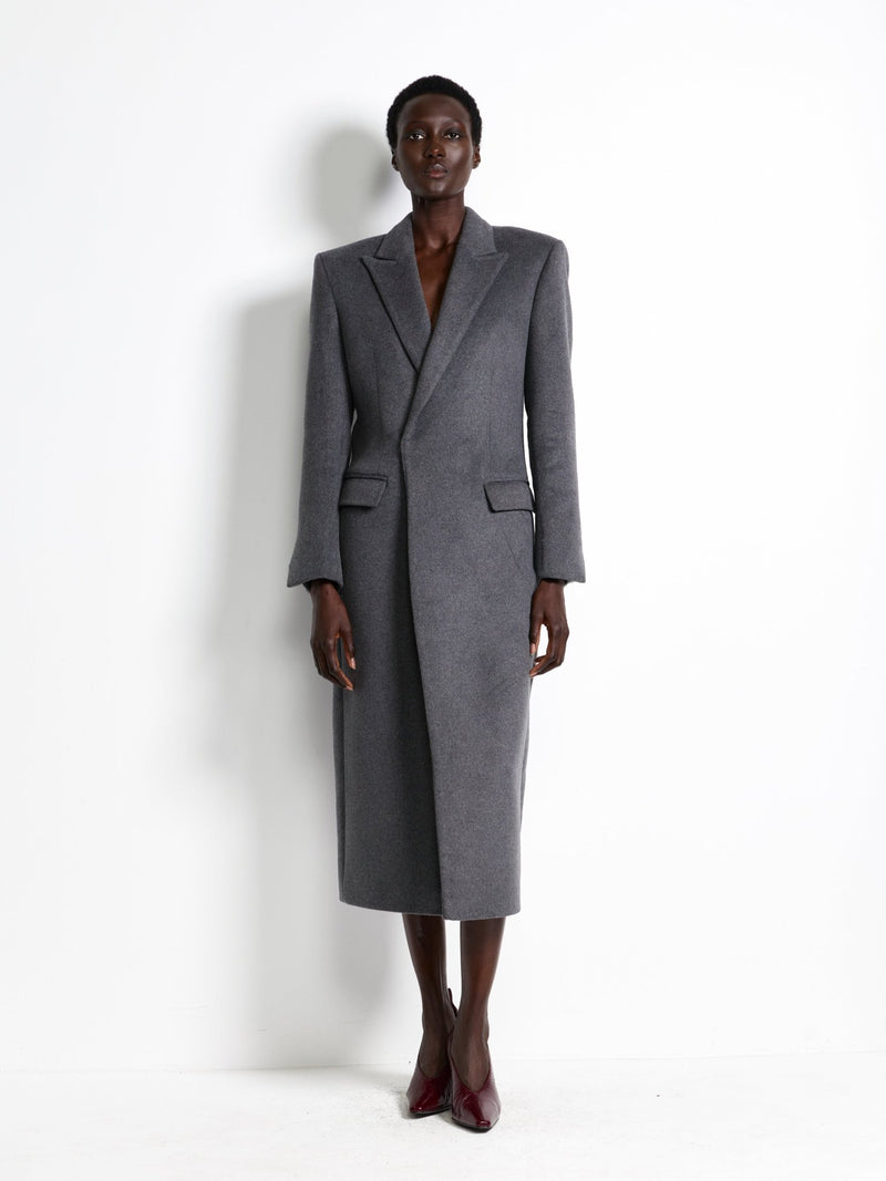 Willow Coat - Grey - EFFIE KATS