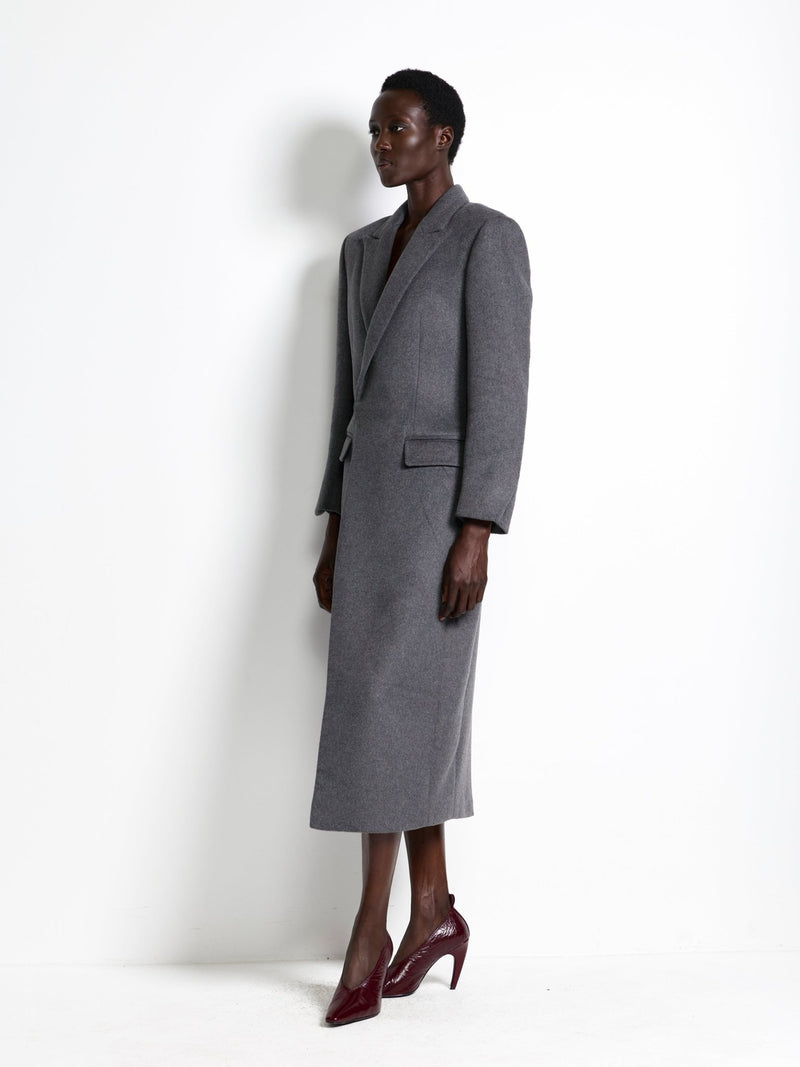 Willow Coat - Grey - EFFIE KATS
