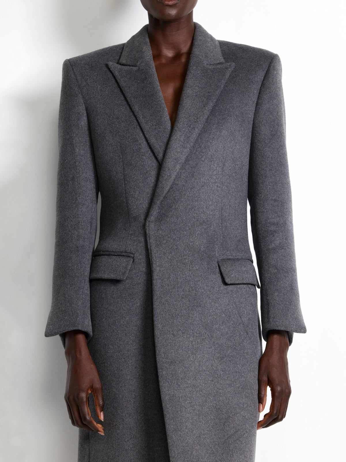 Willow Coat - Grey - EFFIE KATS