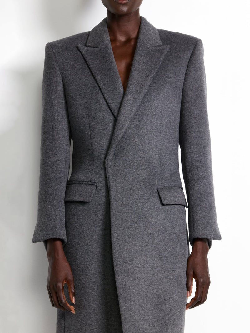 Willow Coat - Grey - EFFIE KATS