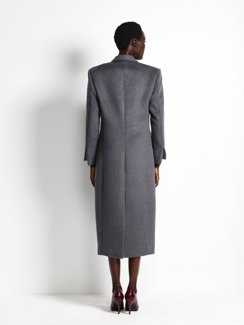 Willow Coat - Grey - EFFIE KATS