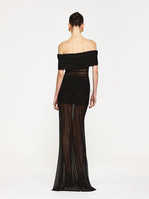 Windsor Gown - Black - EFFIE KATS