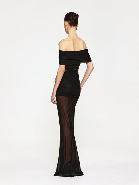 Windsor Gown - Black - EFFIE KATS