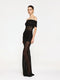 Windsor Gown - Black - EFFIE KATS