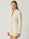 Winslet Blazer - Ivory - EFFIE KATS