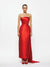 Zahara Dress - Red - EFFIE KATS
