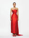 Zahara Dress - Red - EFFIE KATS