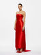 Zahara Dress - Red - EFFIE KATS