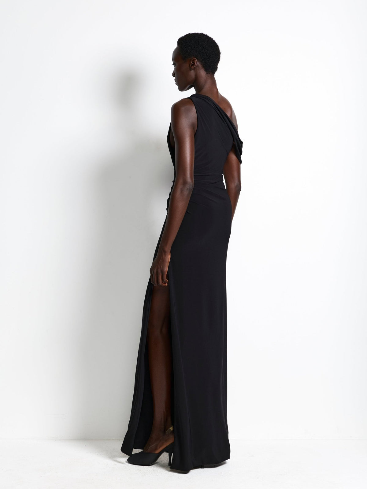 Zena Gown - Black - EFFIE KATS