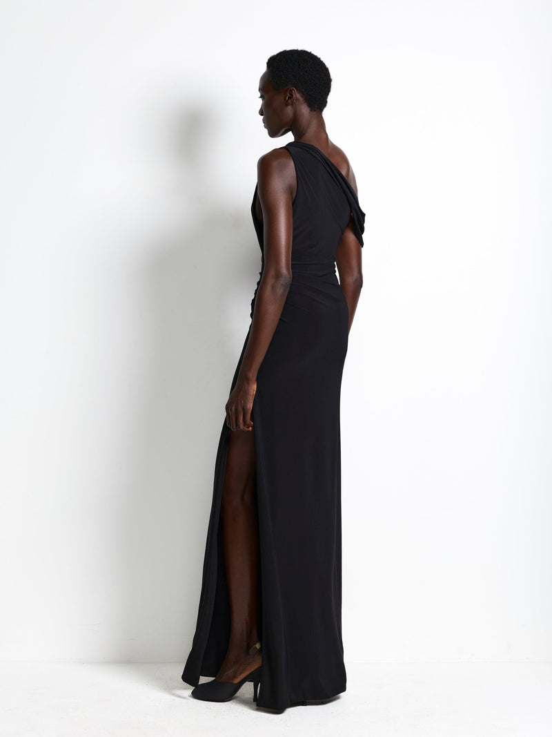 Zena Gown - Black - EFFIE KATS