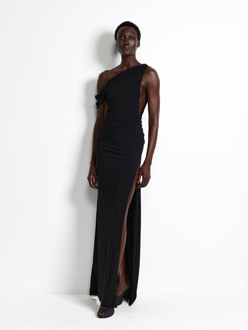 Zena Gown - Black - EFFIE KATS