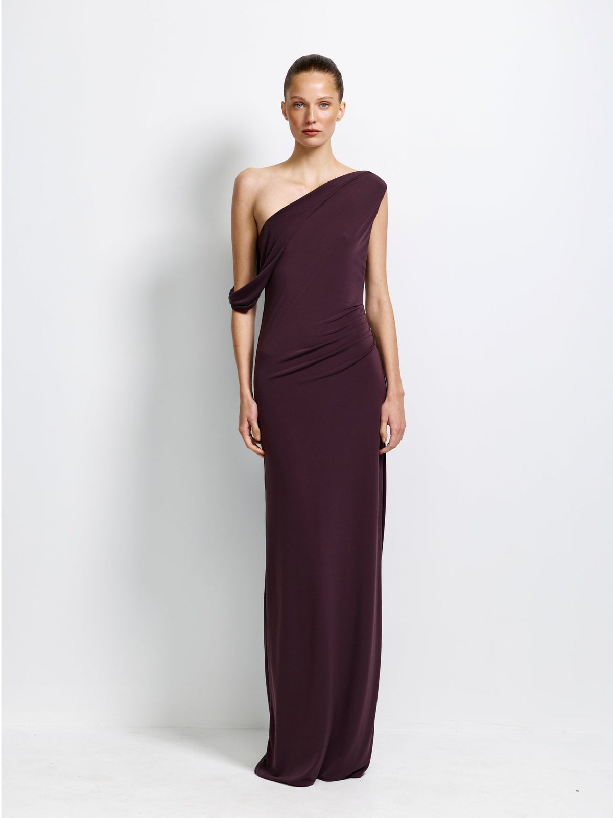 Zena Gown - Chocolate Plum - EFFIE KATS