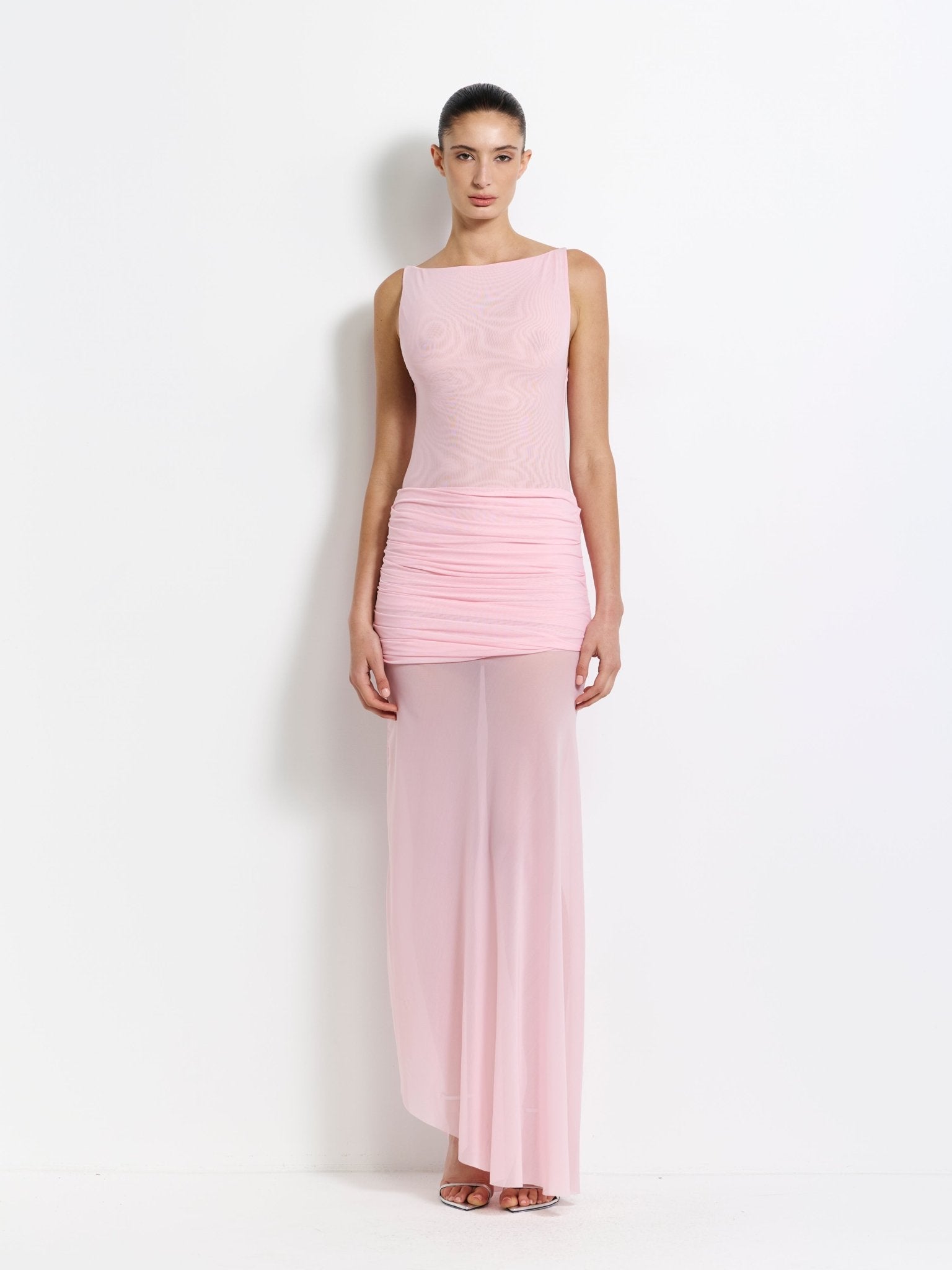 Zita Bodysuit - Petal Pink - EFFIE KATS