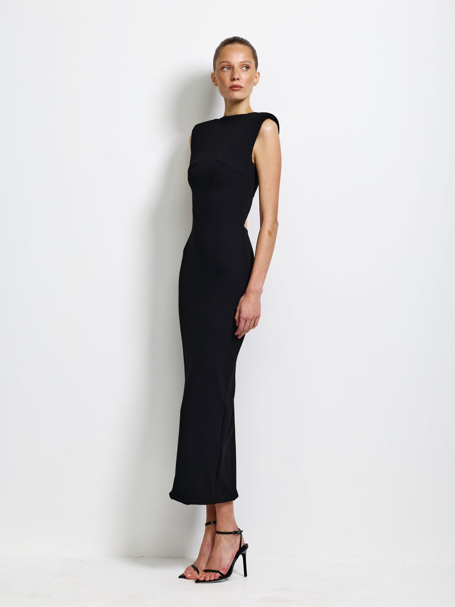 Zosia Dress - Black - EFFIE KATS