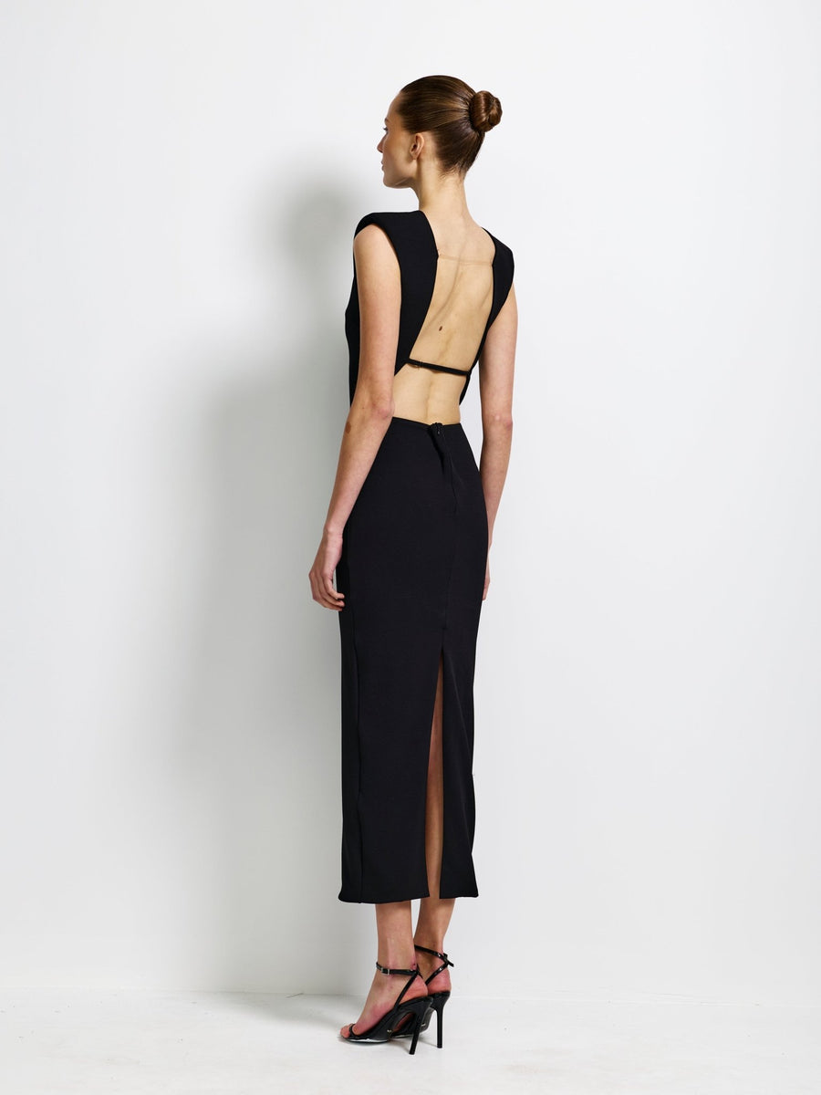 Zosia Dress - Black - EFFIE KATS