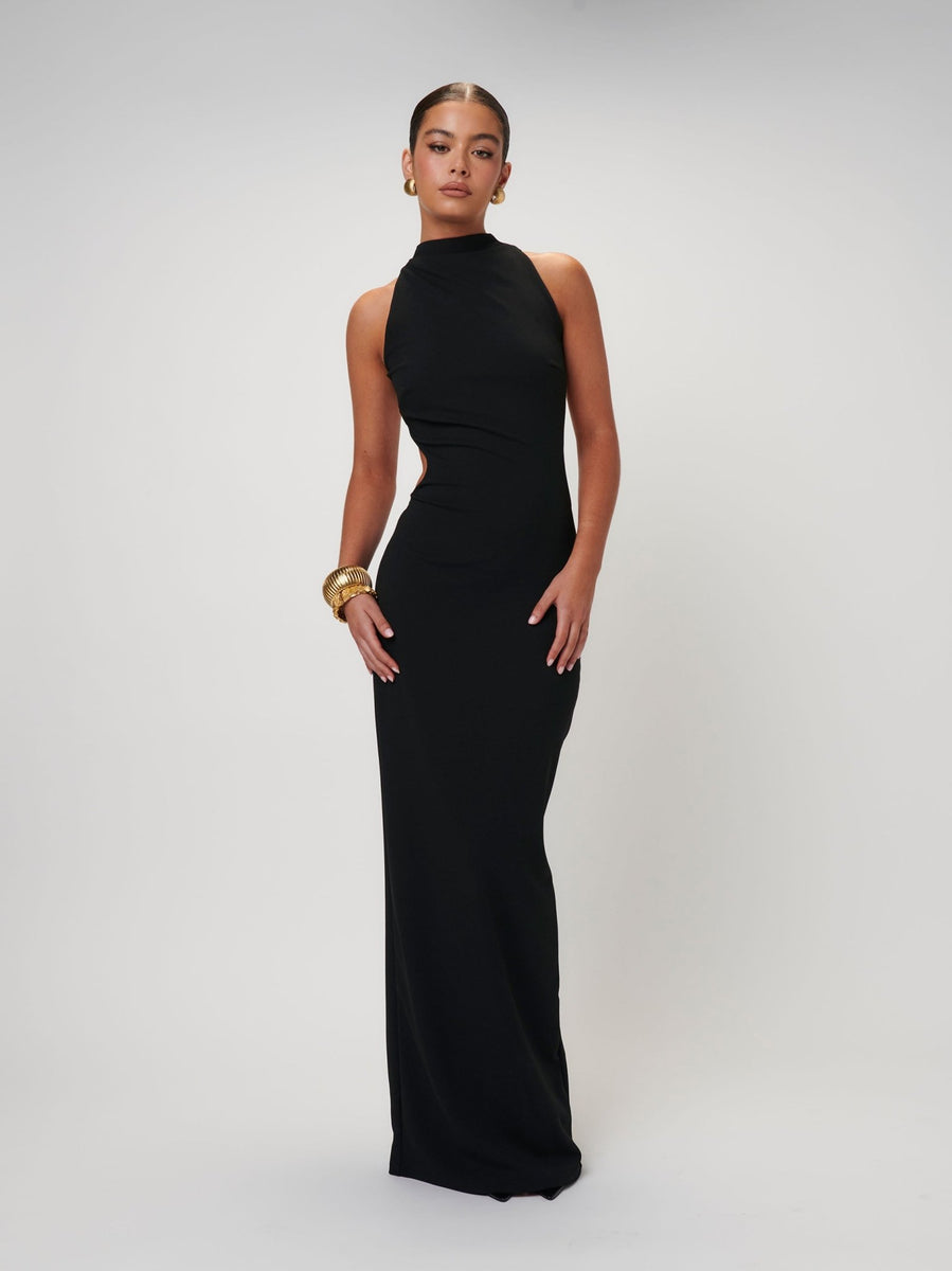 Ambre Gown - Black– EFFIE KATS