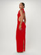 Ambre Gown - Cherry Red - EFFIE KATS