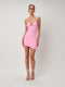 Cardi Mini Dress - Candy Pink - EFFIE KATS