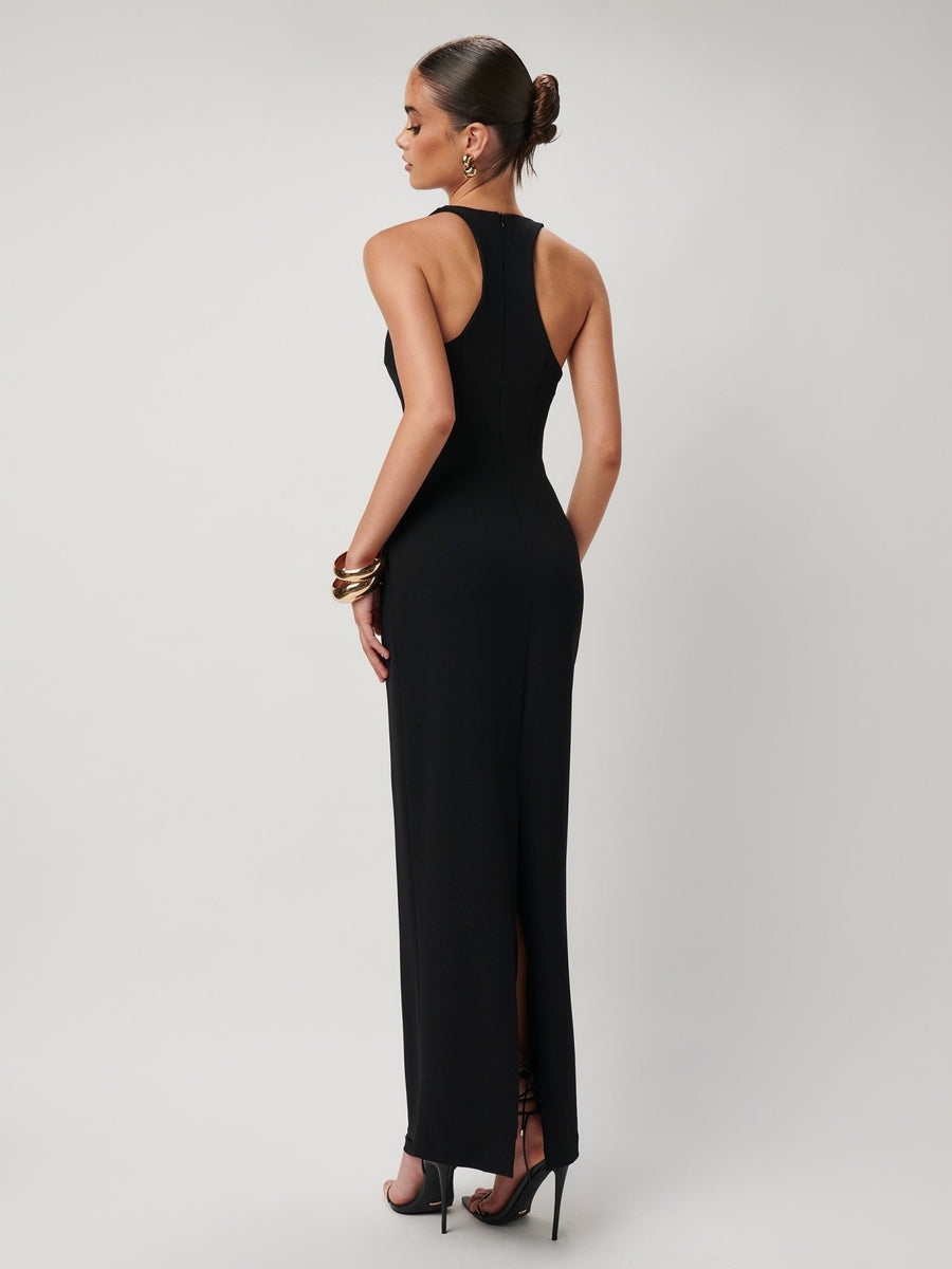 EIZA Black Gown – Elegant and Timeless– EFFIE KATS