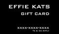 Gift Card - EFFIE KATS