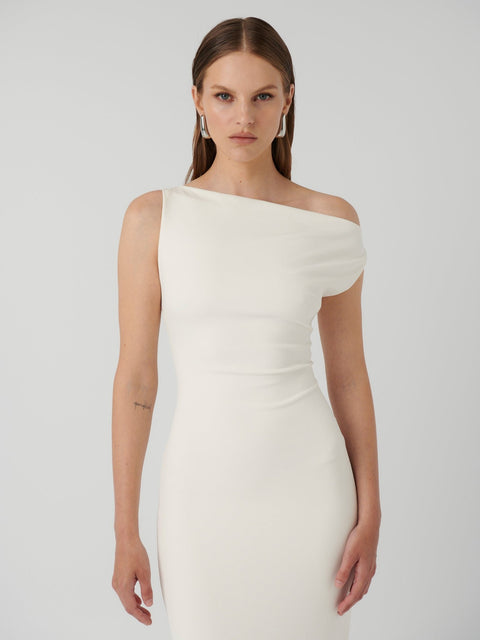 Inaya Gown - Ivory - EFFIE KATS