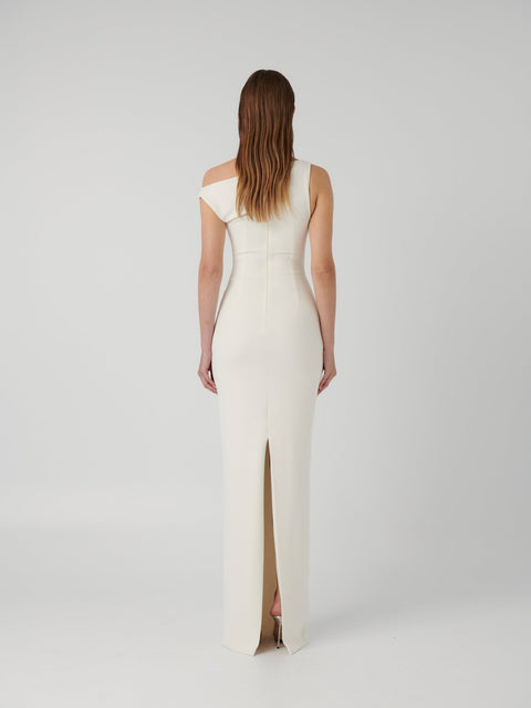 Inaya Gown - Ivory - EFFIE KATS