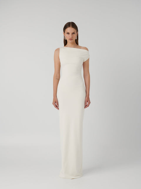 Inaya Gown - Ivory - EFFIE KATS