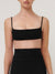 Joslyn Crop - Black - EFFIE KATS