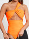 Lana Bodysuit - Neon Orange - EFFIE KATS