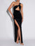 LANA GOWN - BLACK - EFFIE KATS