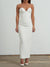 Luci Midi Dress - White - EFFIE KATS