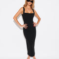 Marbella Dress - Black - EFFIE KATS