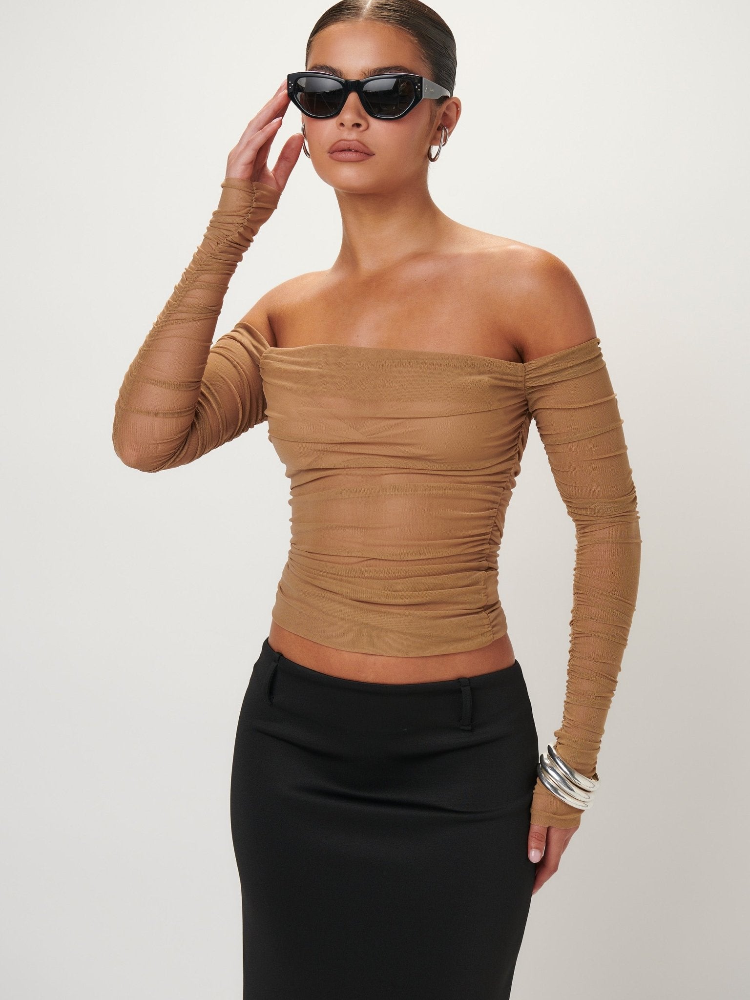 meltthelady　mm sheer tops melt the lady mm sheer tops