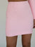 Mini Skirt - Baby Pink - EFFIE KATS