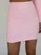 Mini Skirt - Baby Pink - EFFIE KATS