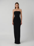 MONROE GOWN - BLACK