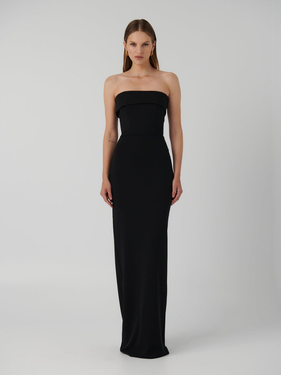 MONROE GOWN - Black S
