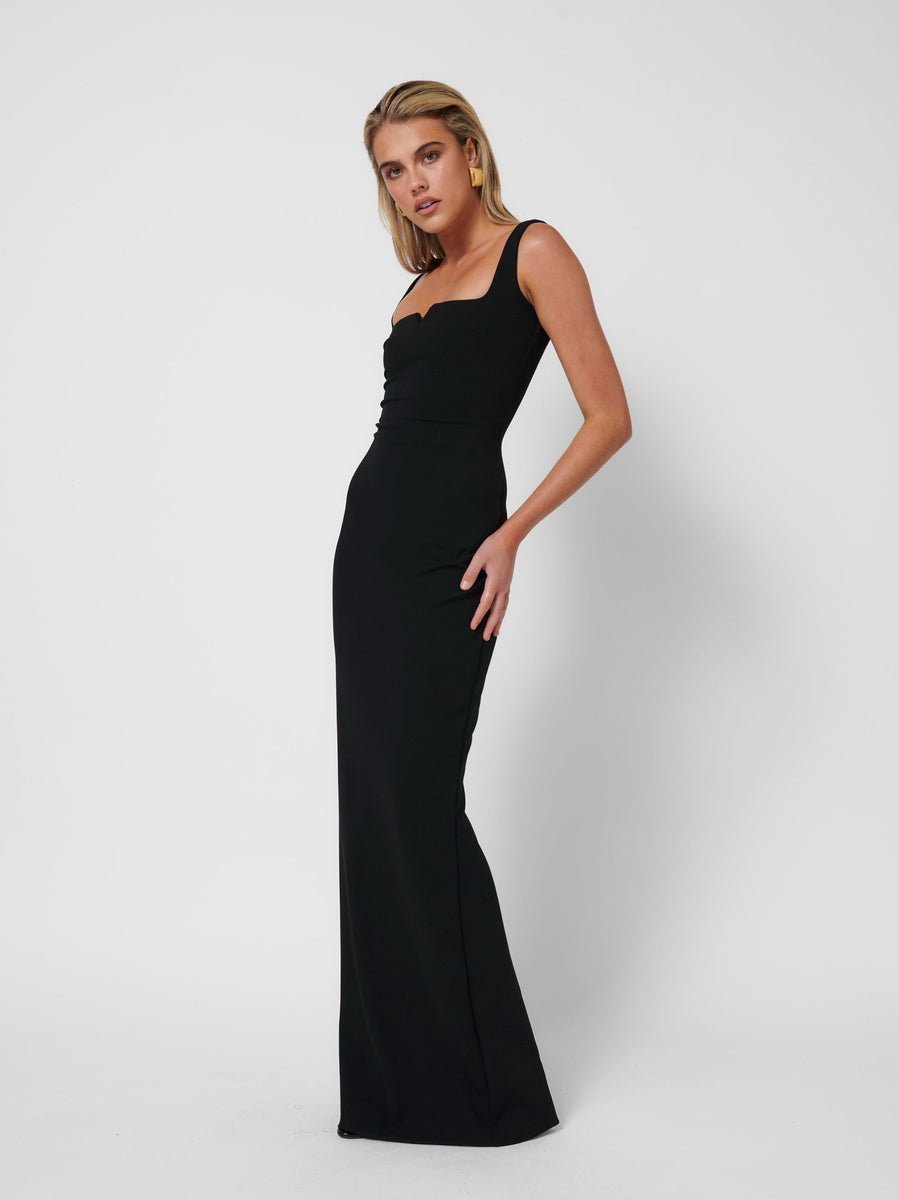 Natalya Gown - Black– EFFIE KATS