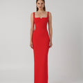Natalya Gown - Cherry Red - EFFIE KATS