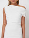Shenise Dress - White - EFFIE KATS