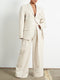 TARIN BLAZER - CREAM - EFFIE KATS