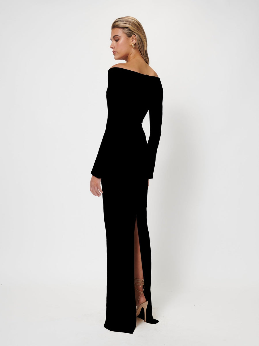 Vale Gown - Black– EFFIE KATS