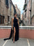 Venezia Gown - Black - EFFIE KATS