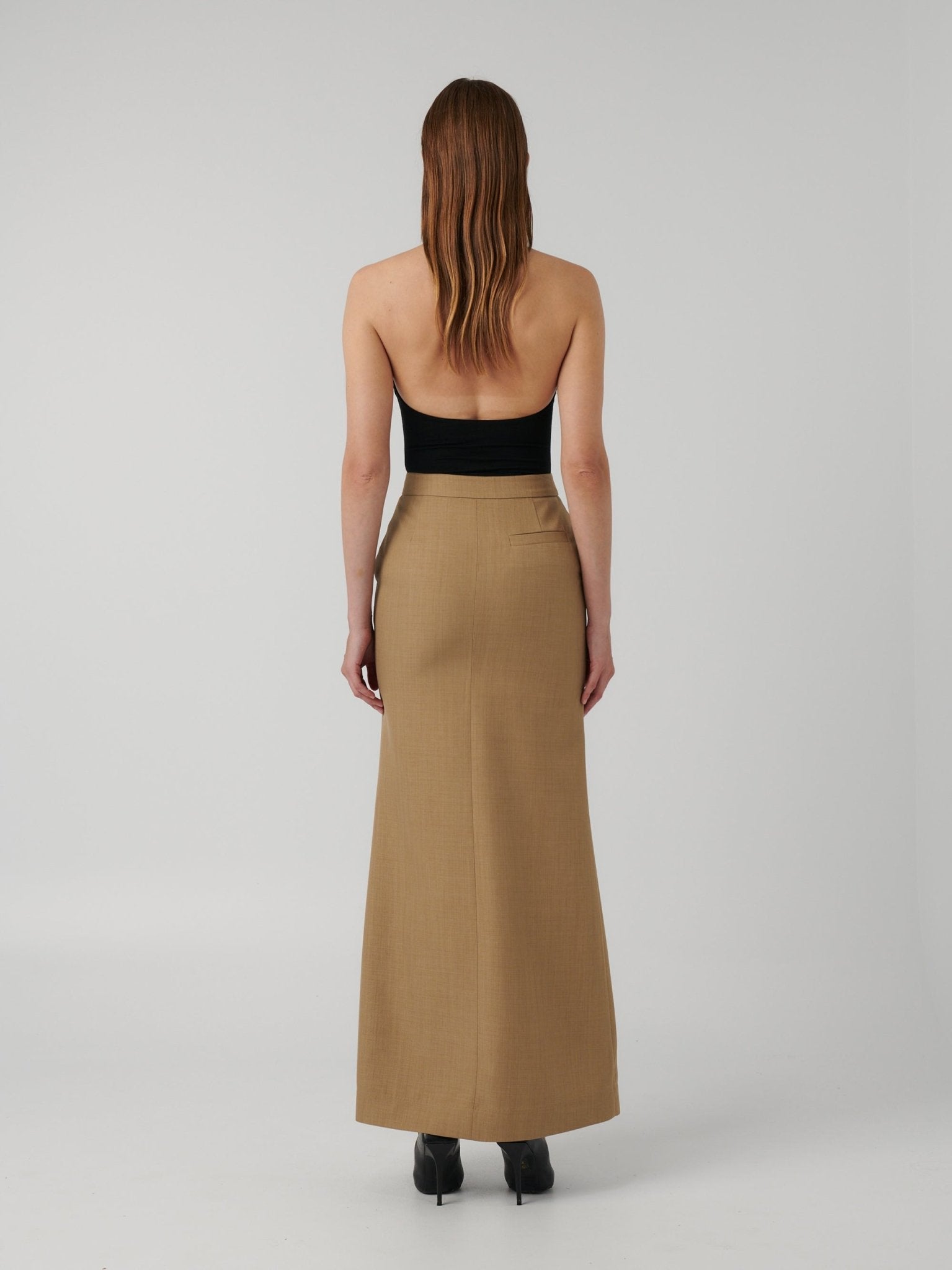 Cherry Red Verona Gown - Elegant and Stunning– EFFIE KATS 